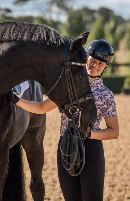 BARE Equestrian FlexForm Sculpting Riding Tights - 35