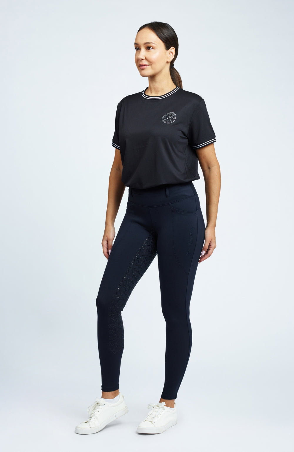BARE Equestrian FlexForm Sculpting Riding Tights - 4