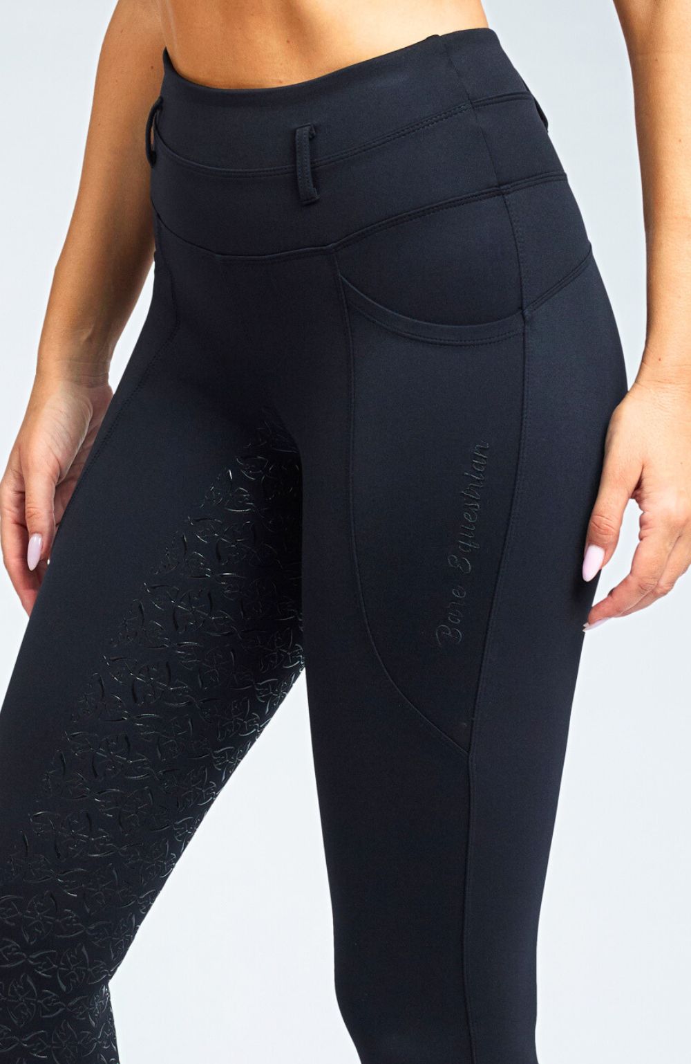 BARE Equestrian FlexForm Sculpting Riding Tights - 6