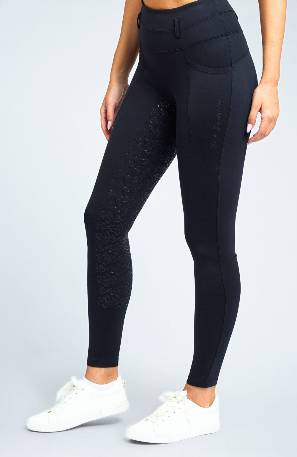 BARE Equestrian FlexForm Sculpting Riding Tights - 8