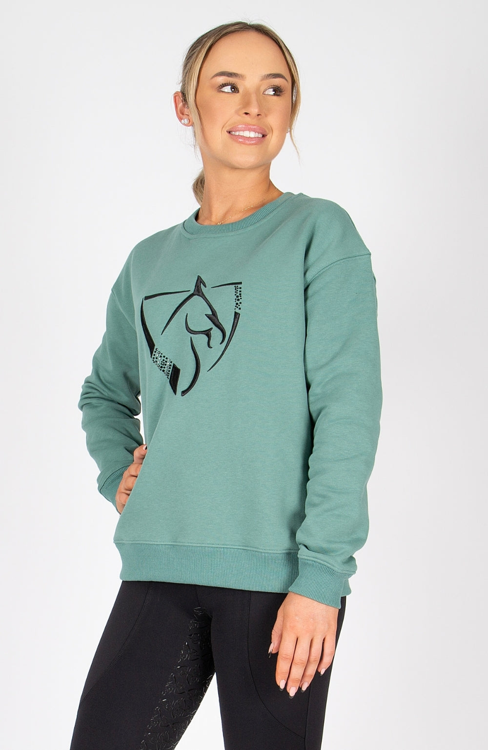 BARE Equestrian Icon Sweater