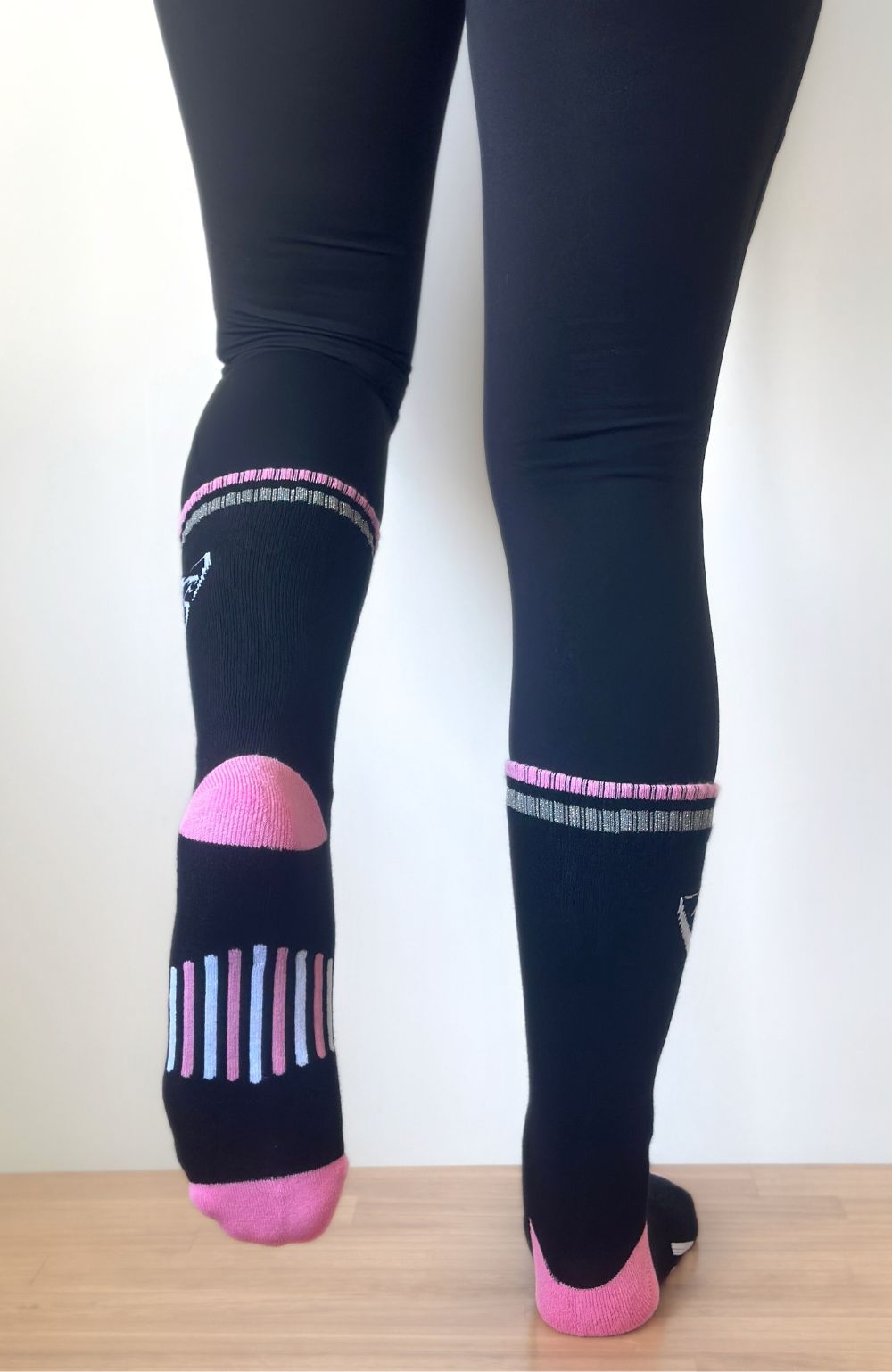 BARE Equestrian Ladies Cotton Paddock Sock - Kali - 2