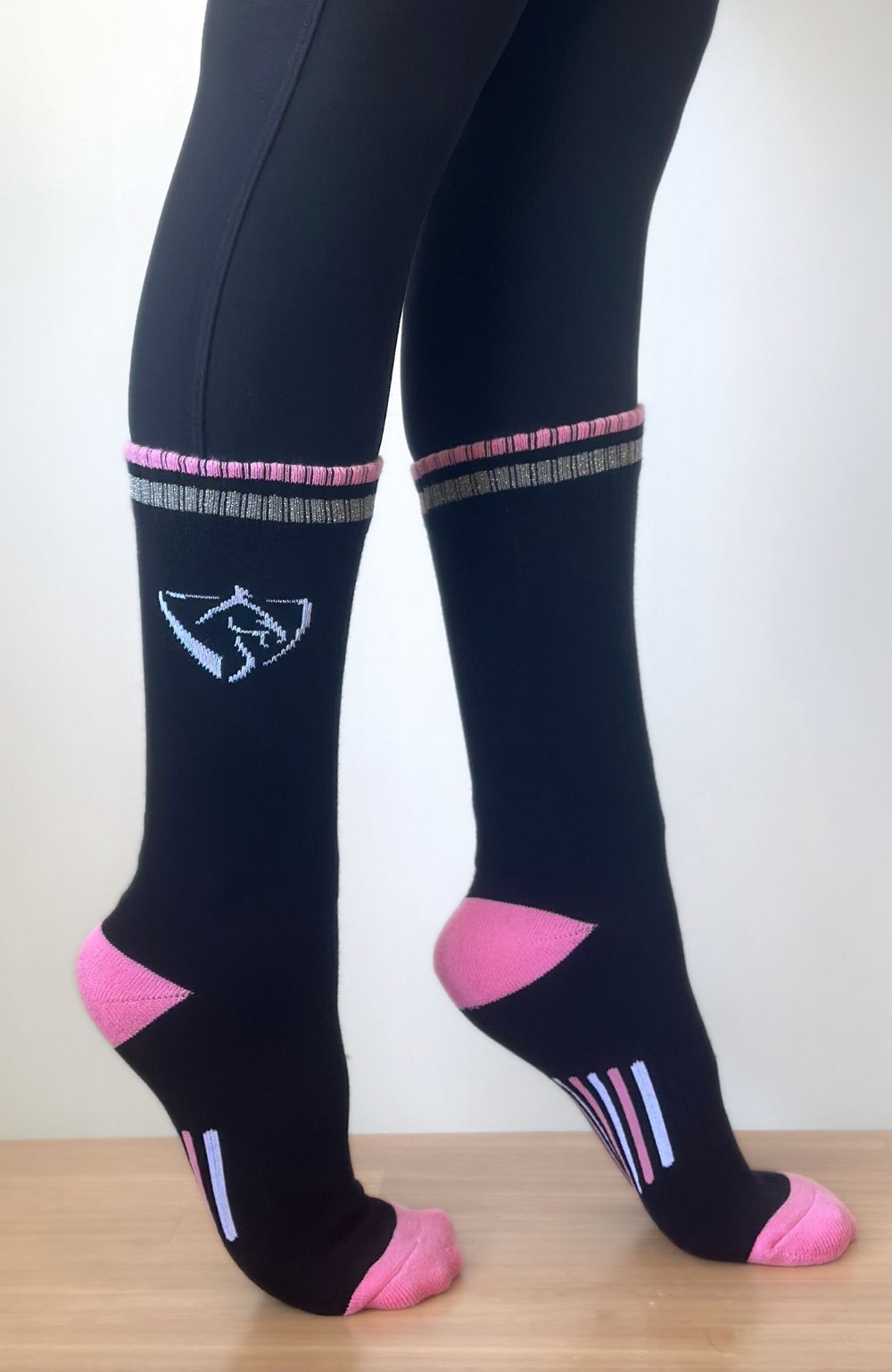 BARE Equestrian Ladies Cotton Paddock Sock - Kali