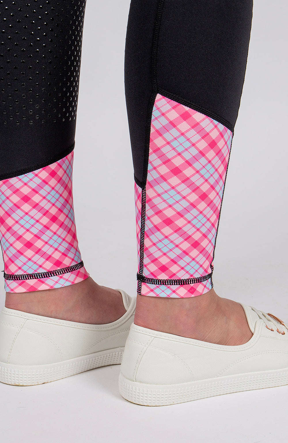 BARE Equestrian No Grip Performance Riding Tights - 10