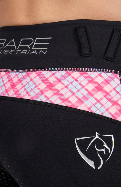 BARE Equestrian No Grip Performance Riding Tights - 11