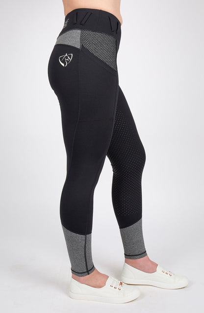 BARE Equestrian Performance Riding Tights - 13