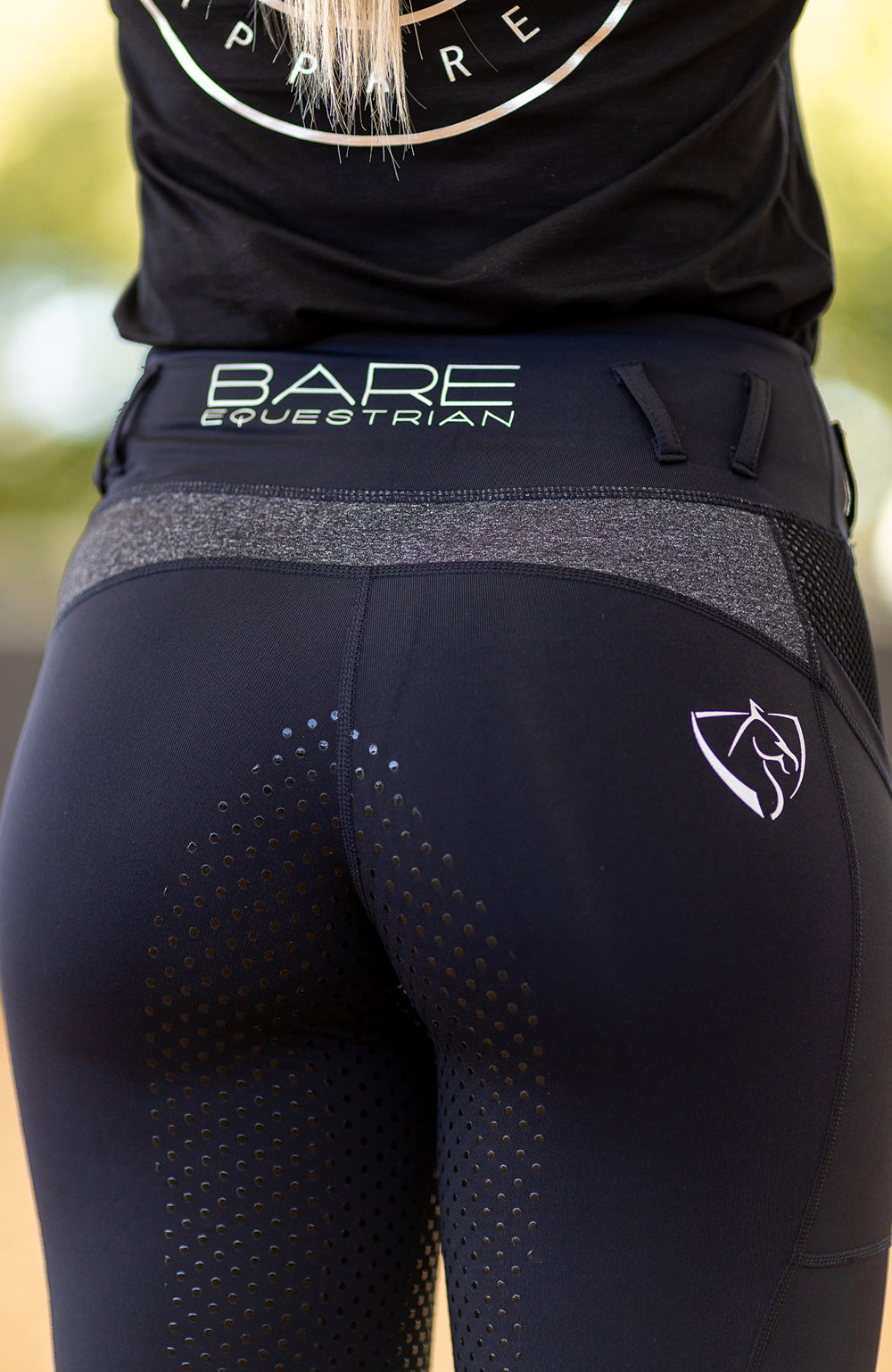 BARE Equestrian Performance Riding Tights - 20
