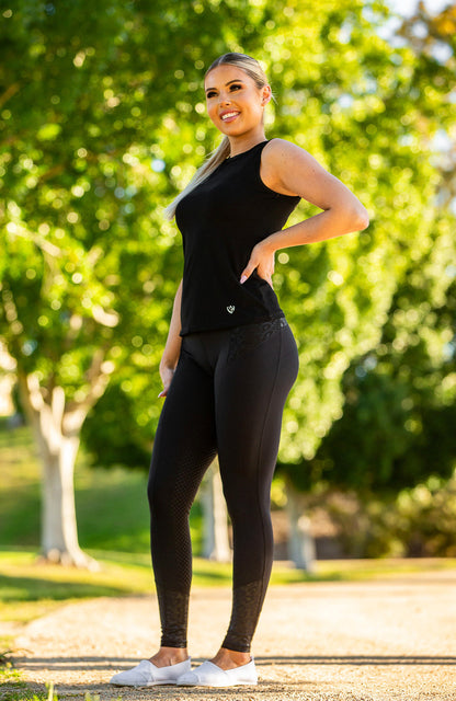 BARE Equestrian Performance Riding Tights - 31