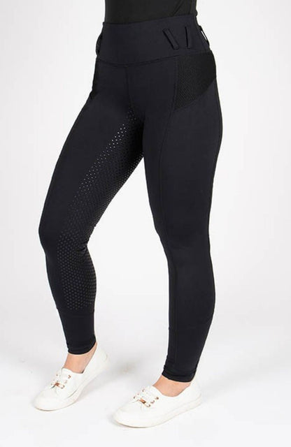 BARE Equestrian Performance Riding Tights - 9