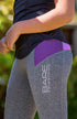BARE Equestrian Performance Riding Tights - Glow
