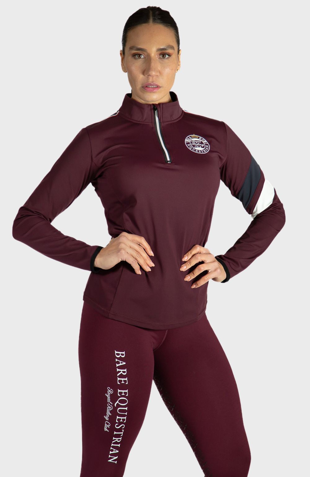 BARE Equestrian Royal Riding Club Balmoral Baselayer - 10