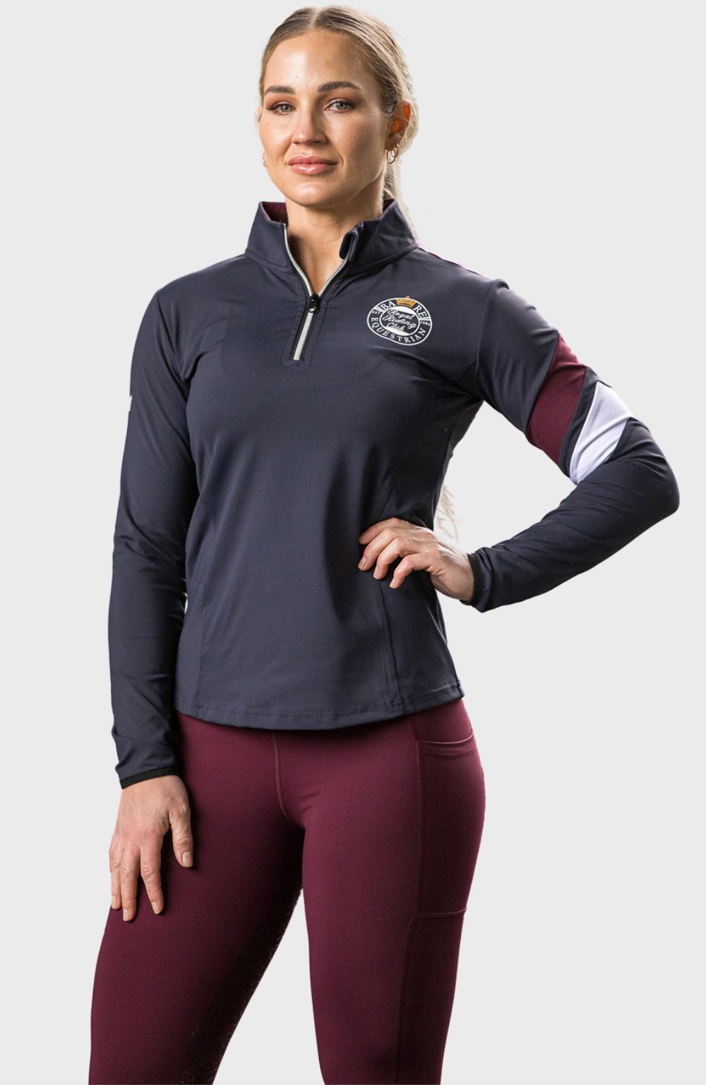 BARE Equestrian Royal Riding Club Balmoral Baselayer - 12