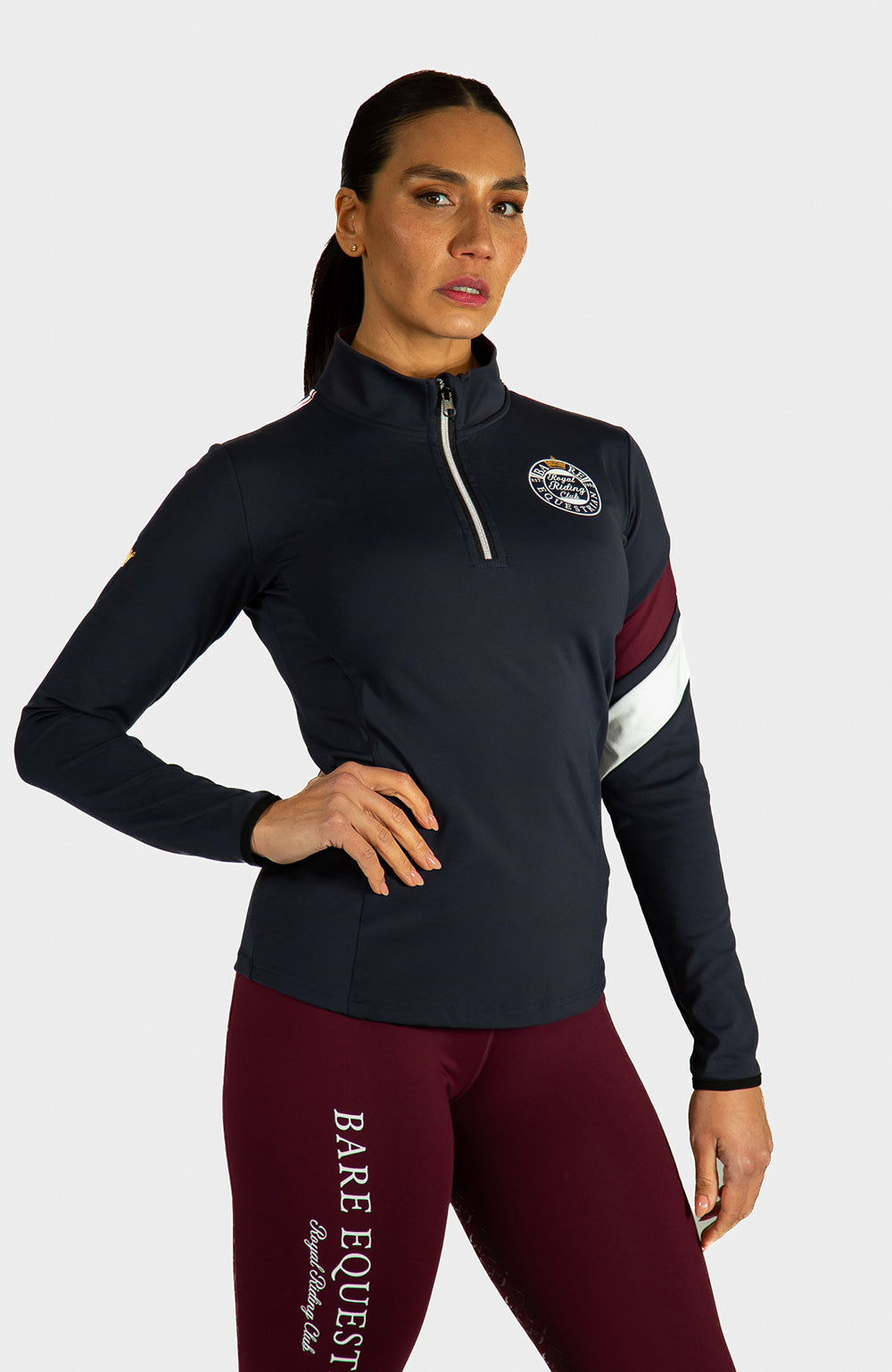 BARE Equestrian Royal Riding Club Balmoral Baselayer - 13