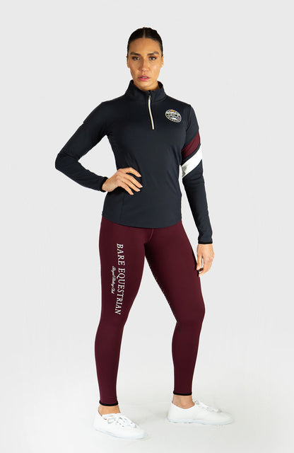 BARE Equestrian Royal Riding Club Balmoral Baselayer - 14