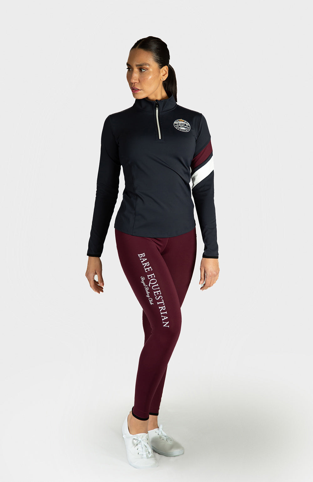 BARE Equestrian Royal Riding Club Balmoral Baselayer - 15