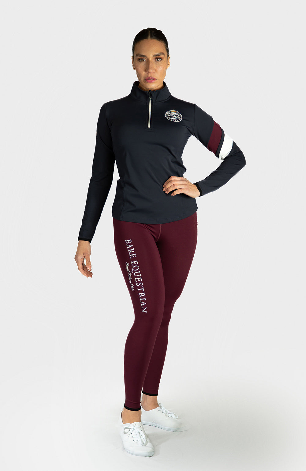 BARE Equestrian Royal Riding Club Balmoral Baselayer - 16