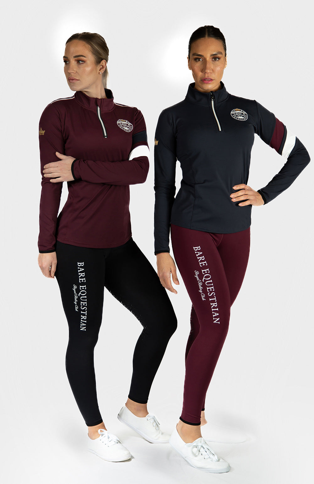 BARE Equestrian Royal Riding Club Balmoral Baselayer - 17