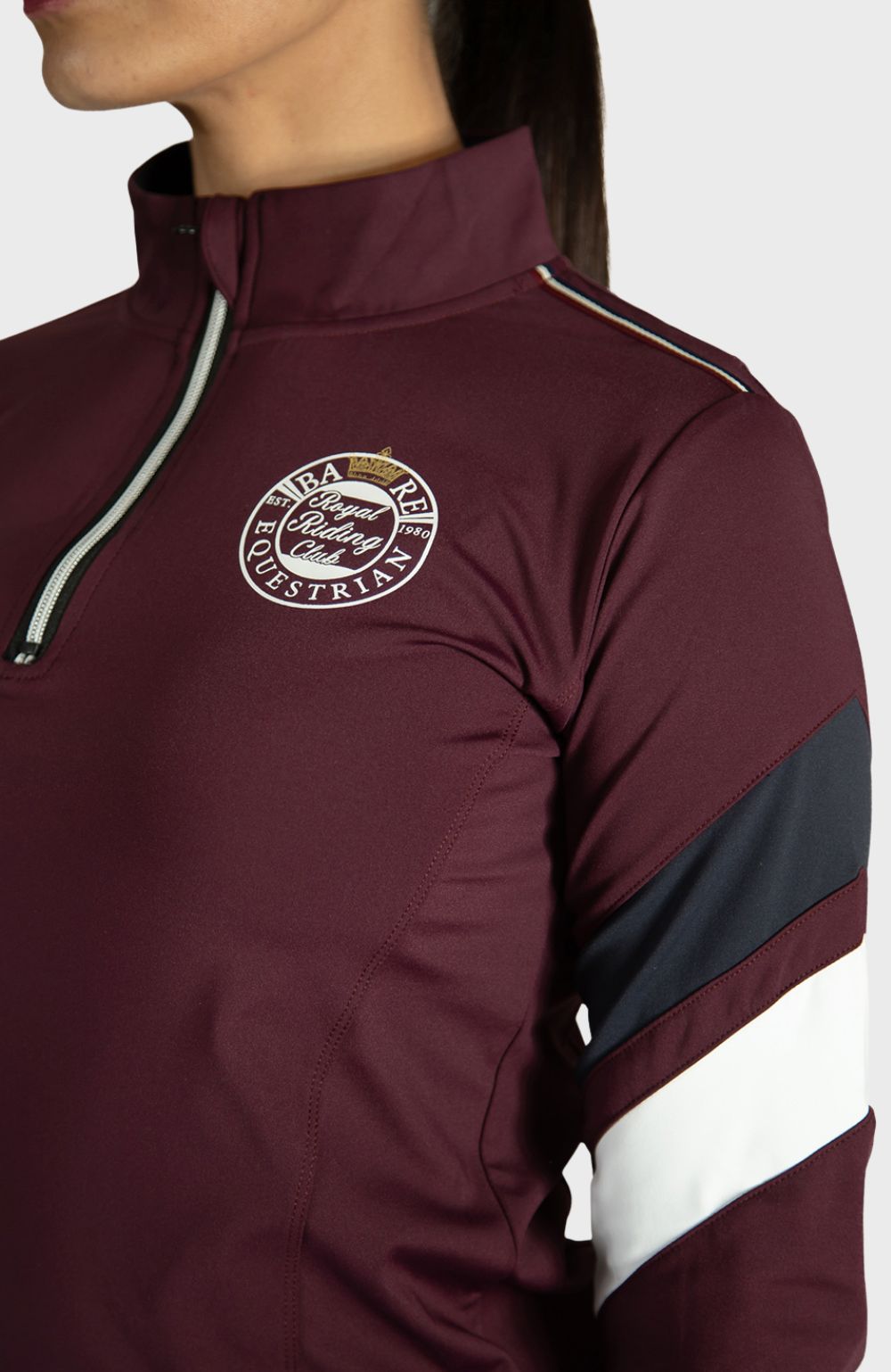BARE Equestrian Royal Riding Club Balmoral Baselayer - 19