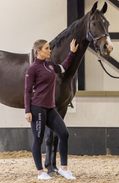 BARE Equestrian Royal Riding Club Balmoral Baselayer - 25