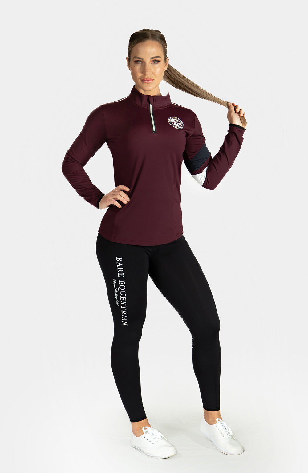 BARE Equestrian Royal Riding Club Balmoral Baselayer