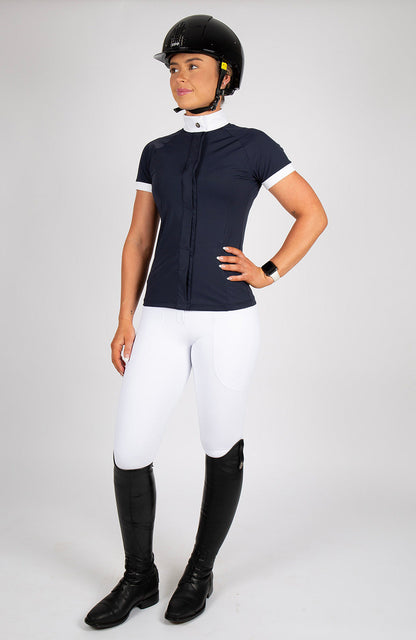 BARE Equestrian Sculpt Hybrid Riding Breeches - 11