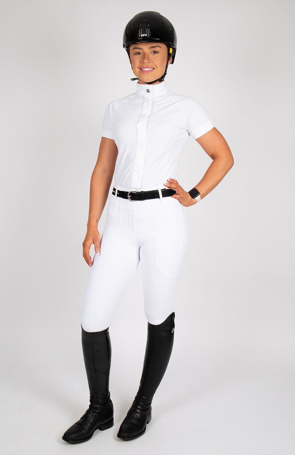 BARE Equestrian Sculpt Hybrid Riding Breeches - 12