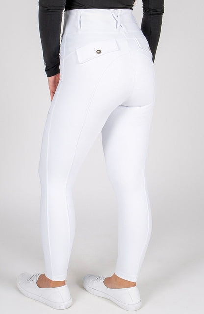 BARE Equestrian Sculpt Hybrid Riding Breeches - 13