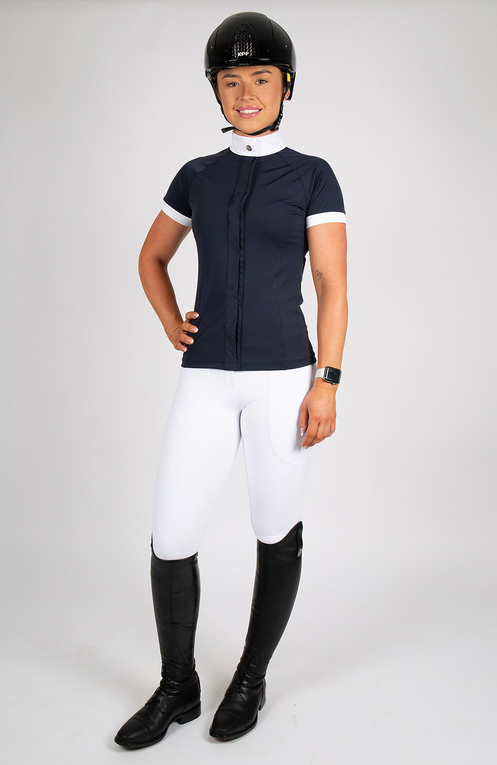 BARE Equestrian Sculpt Hybrid Riding Breeches - 15