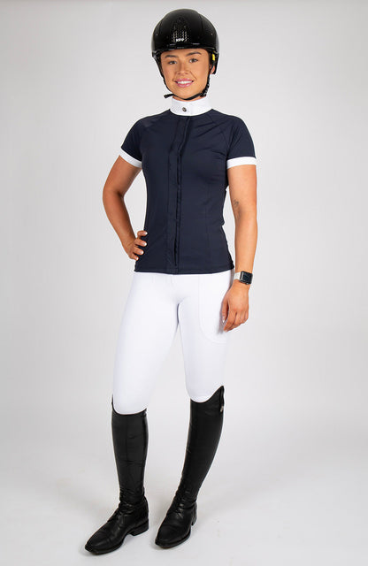BARE Equestrian Sculpt Hybrid Riding Breeches - 15