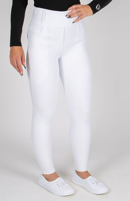 BARE Equestrian Sculpt Hybrid Riding Breeches - 17