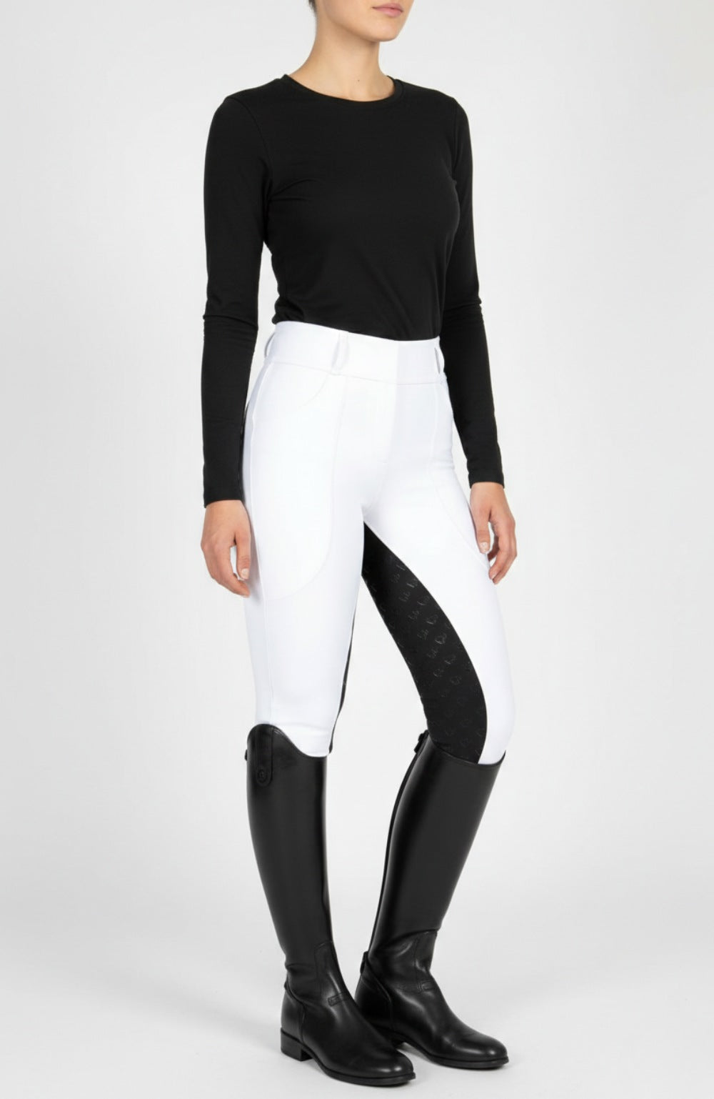 BARE Equestrian Sculpt Hybrid Riding Breeches - 2