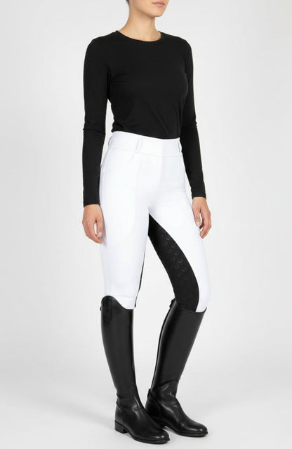BARE Equestrian Sculpt Hybrid Riding Breeches - 2
