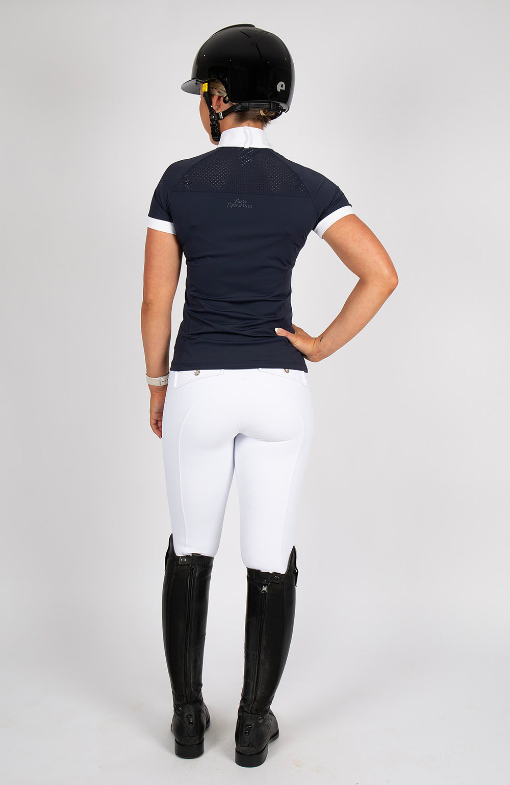 BARE Equestrian Sculpt Hybrid Riding Breeches - 20