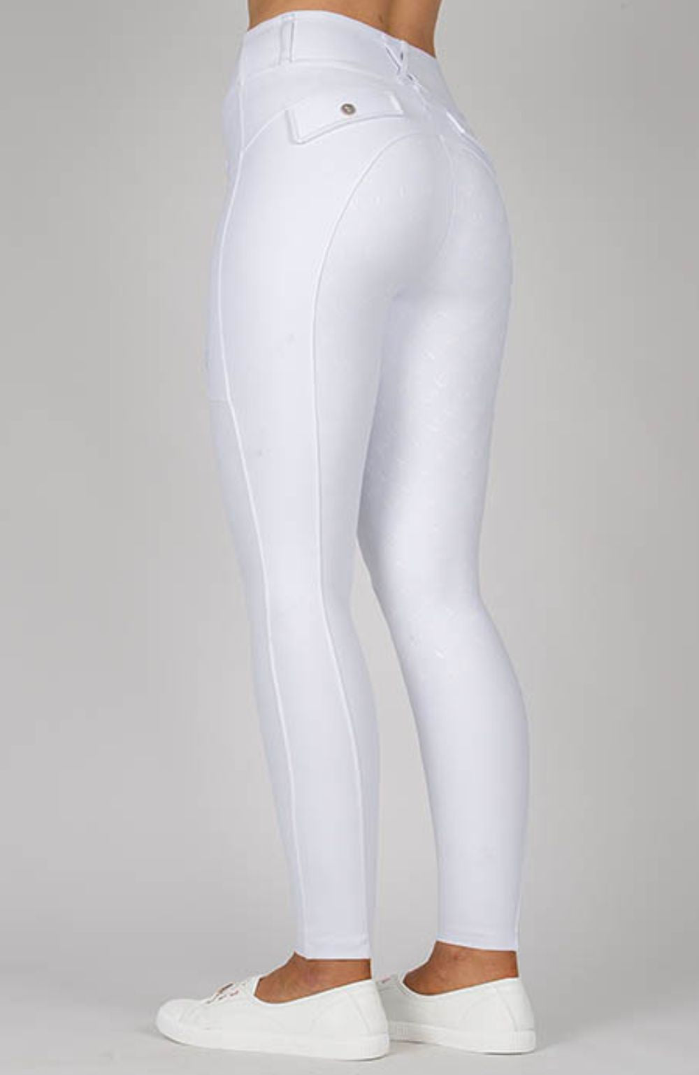 BARE Equestrian Sculpt Hybrid Riding Breeches - 25