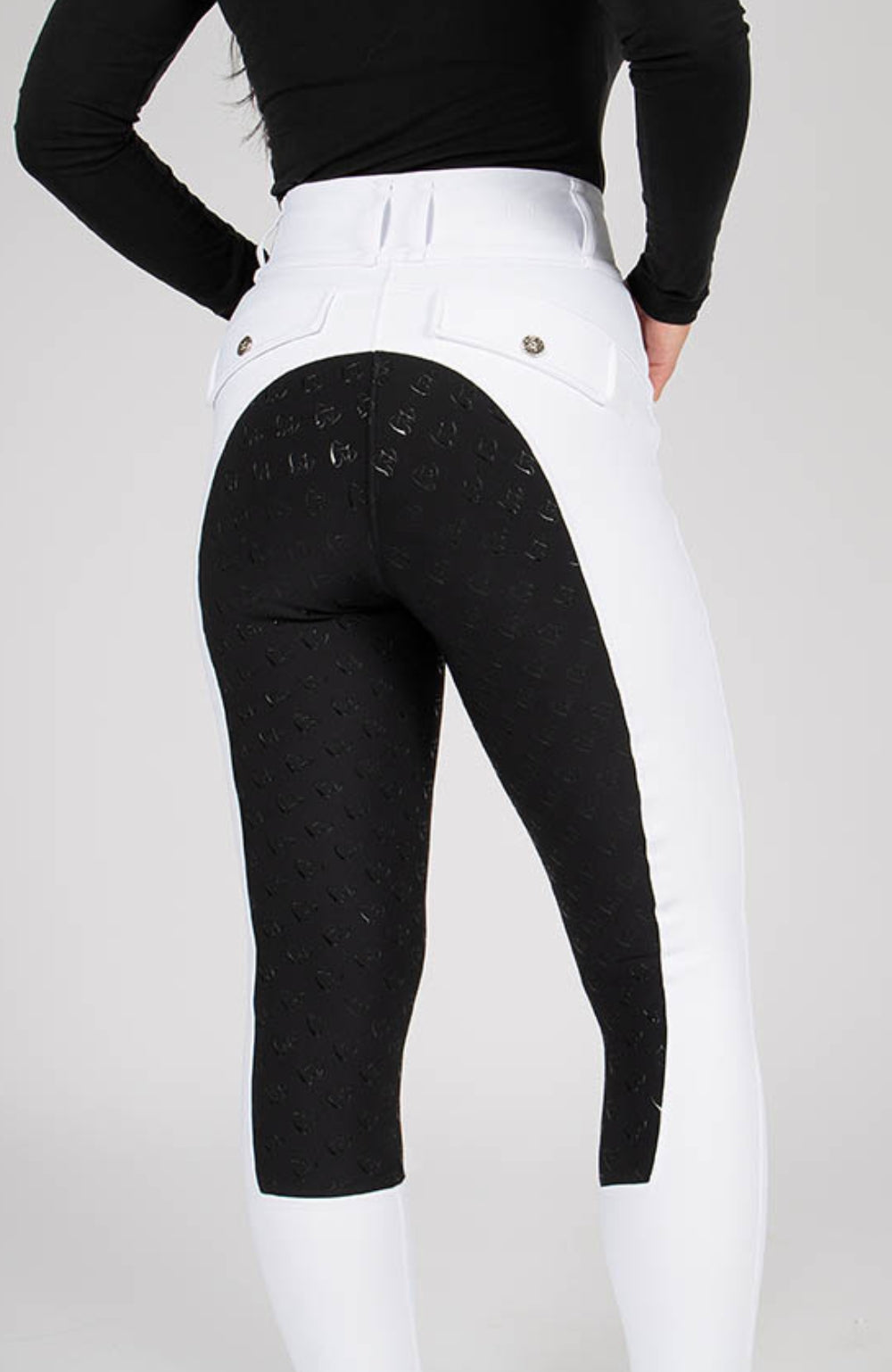 BARE Equestrian Sculpt Hybrid Riding Breeches - 3