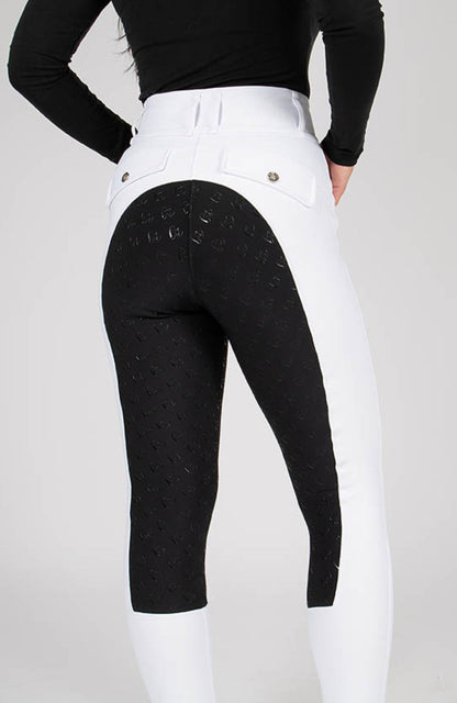 BARE Equestrian Sculpt Hybrid Riding Breeches - 3