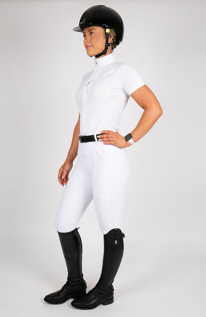 BARE Equestrian Sculpt Hybrid Riding Breeches - 30