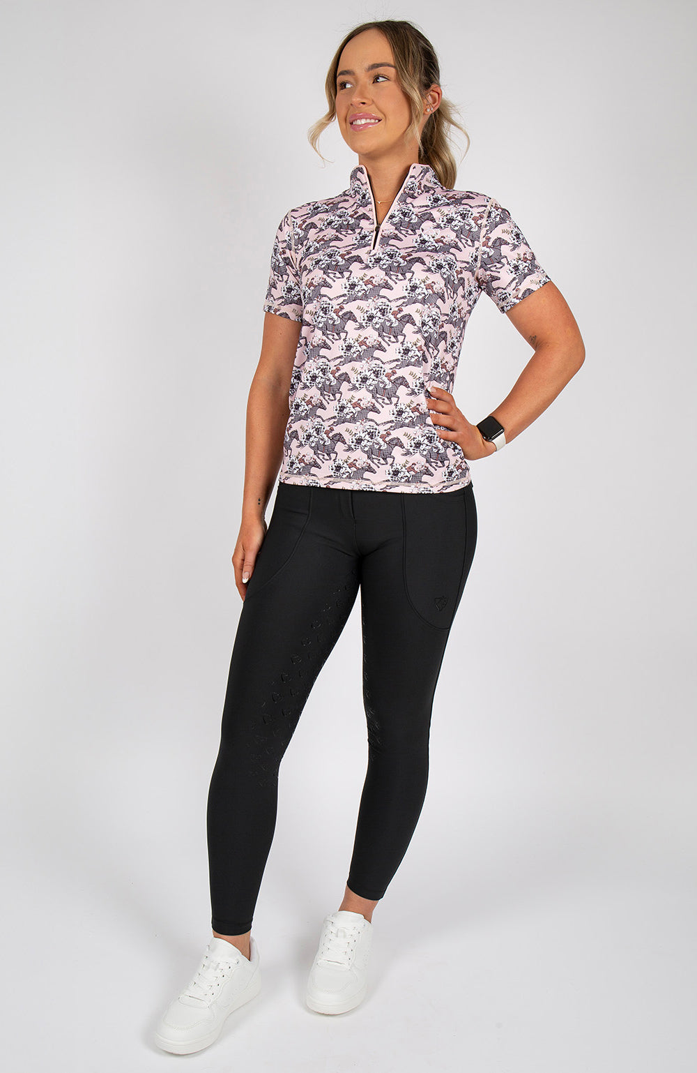 BARE Equestrian Sculpt Hybrid Riding Breeches - 32