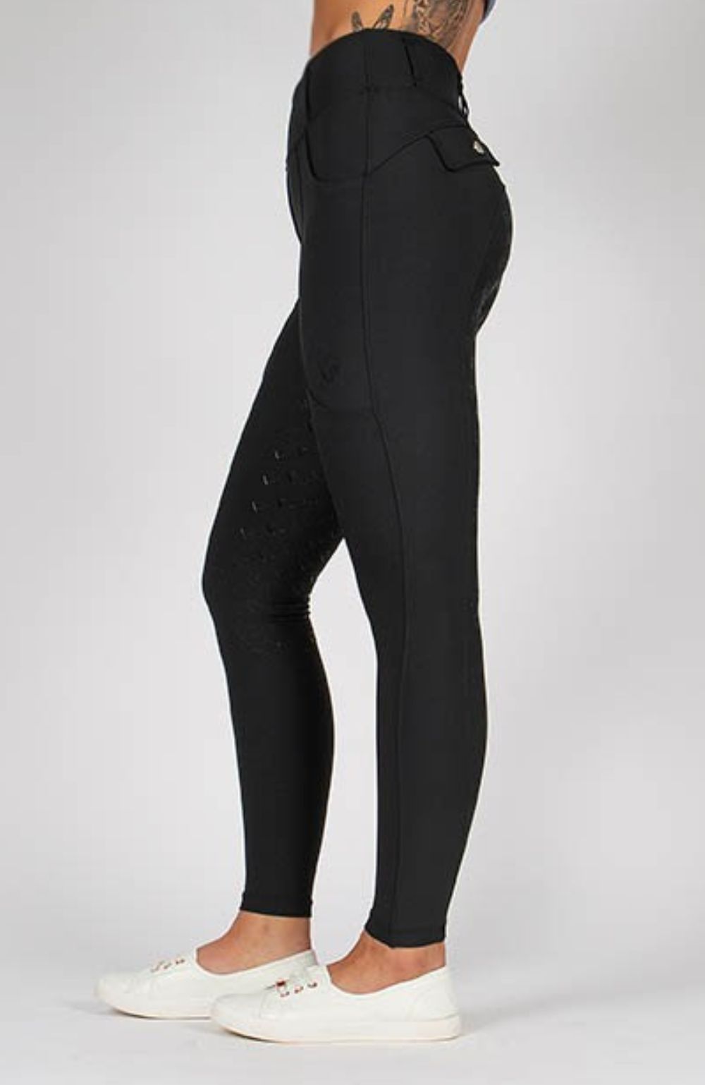 BARE Equestrian Sculpt Hybrid Riding Breeches - 33