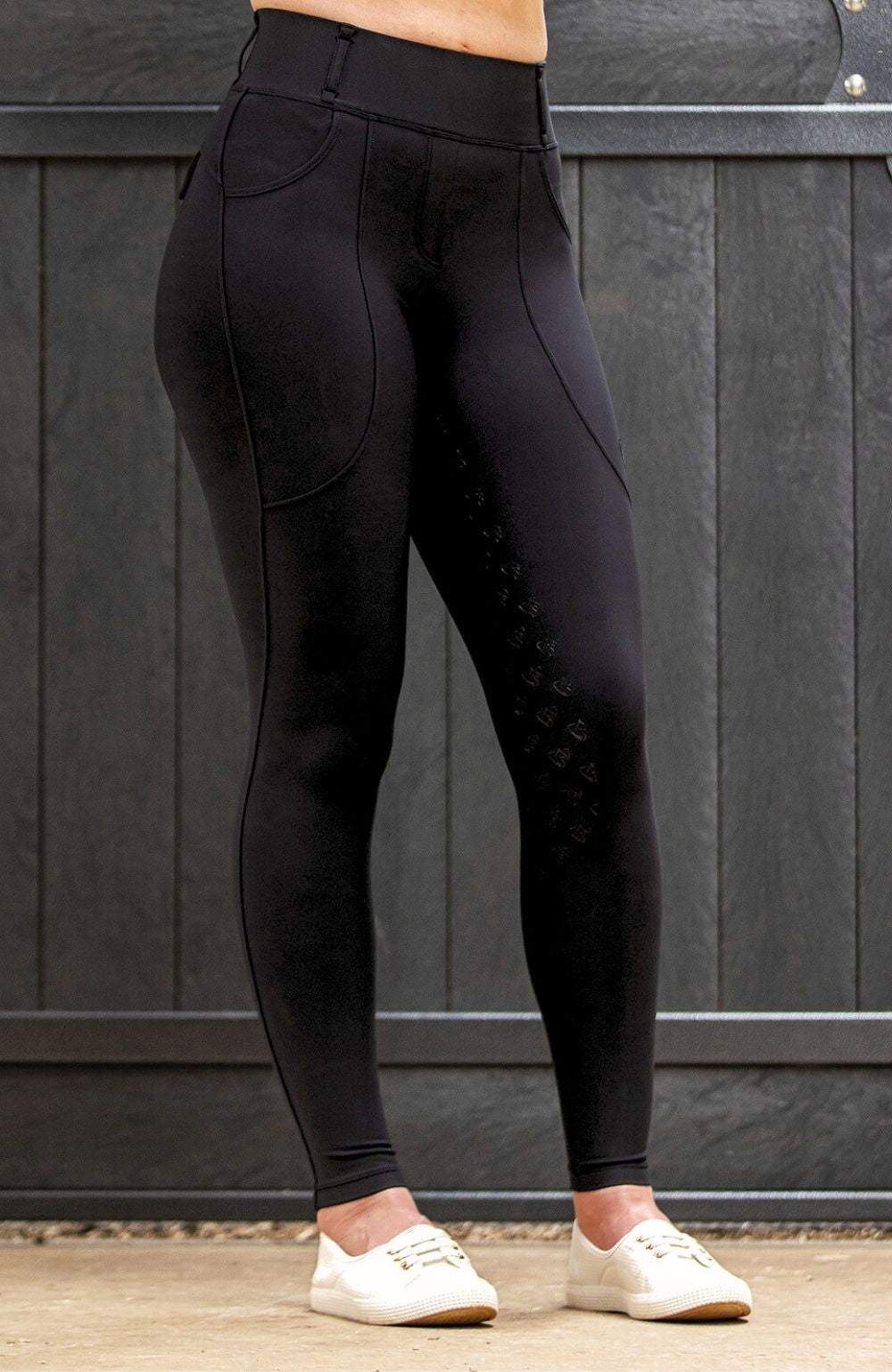 BARE Equestrian Sculpt Hybrid Riding Breeches - 36