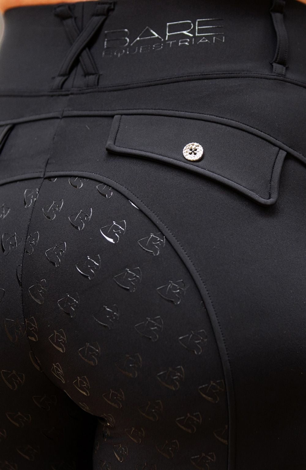 BARE Equestrian Sculpt Hybrid Riding Breeches - 38