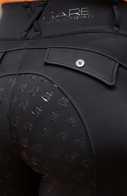 BARE Equestrian Sculpt Hybrid Riding Breeches - 38