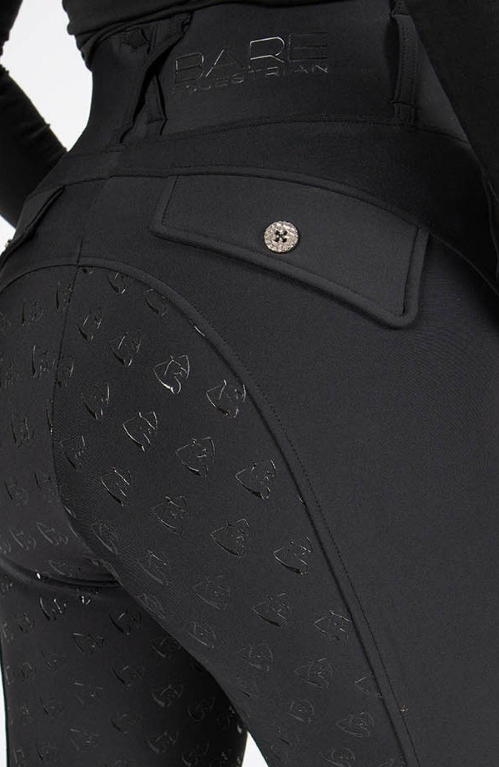BARE Equestrian Sculpt Hybrid Riding Breeches - 39
