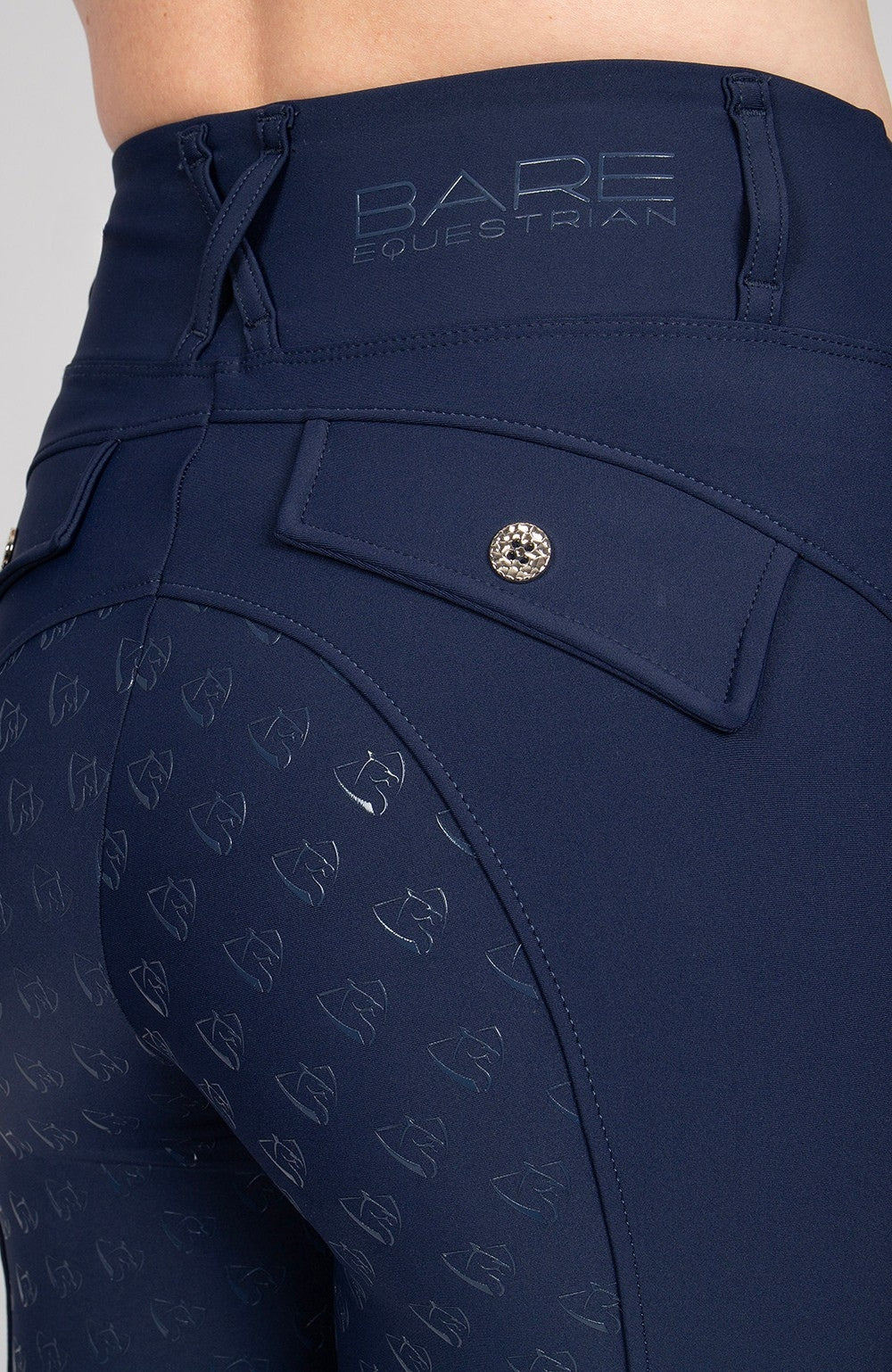 BARE Equestrian Sculpt Hybrid Riding Breeches - 41