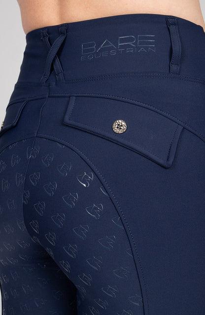 BARE Equestrian Sculpt Hybrid Riding Breeches - 41