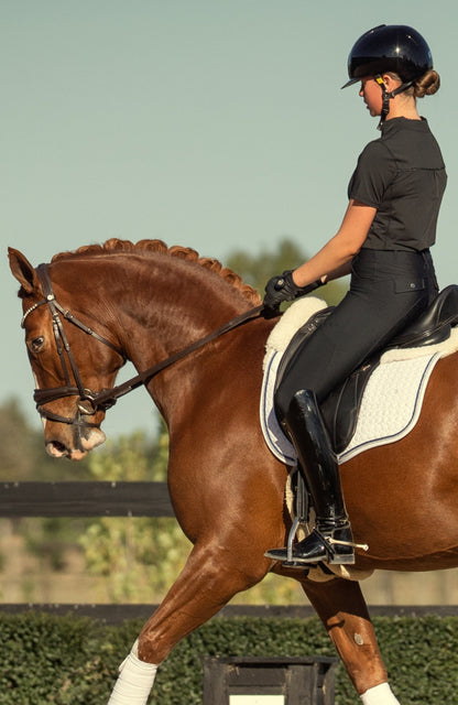 BARE Equestrian Sculpt Hybrid Riding Breeches - 43