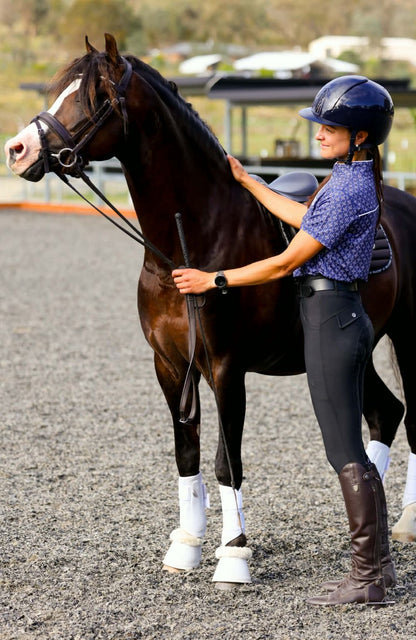 BARE Equestrian Sculpt Hybrid Riding Breeches - 49
