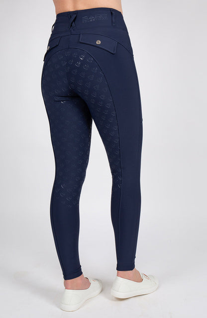 BARE Equestrian Sculpt Hybrid Riding Breeches - 5