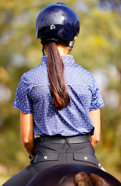 BARE Equestrian Sculpt Hybrid Riding Breeches - 50