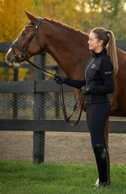 BARE Equestrian Sculpt Hybrid Riding Breeches - 53